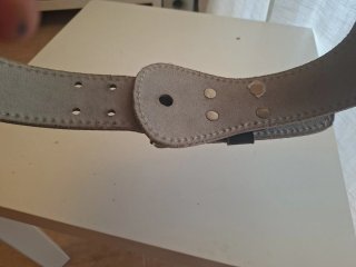 Cinturón Lumbar DOMYOS para Levantamiento de Pesas