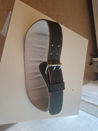 Cinturón Lumbar DOMYOS para Levantamiento de Pesas