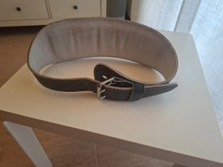 Cinturón Lumbar DOMYOS para Levantamiento de Pesas