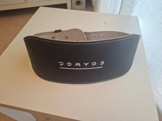 Cinturón Lumbar DOMYOS para Levantamiento de Pesas