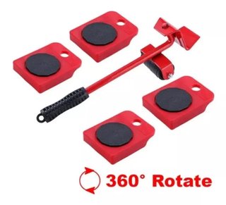 Kit Levantador Muebles con Ruedas