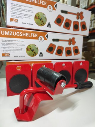 Kit Levantador Muebles con Ruedas