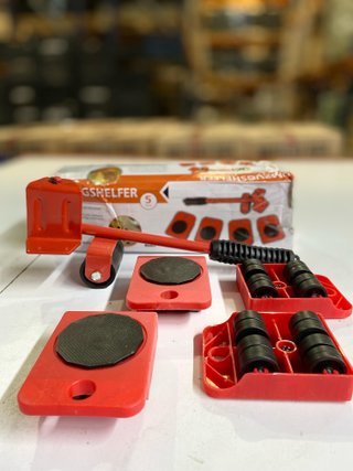 Kit Levantador Muebles con Ruedas