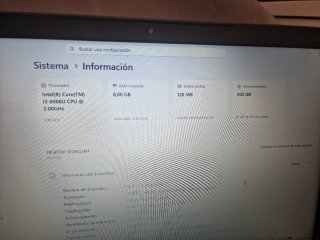 Lenovo V110-15ISK Portátil Negro