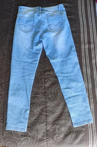 Levi's Vaqueros Mujer Azules