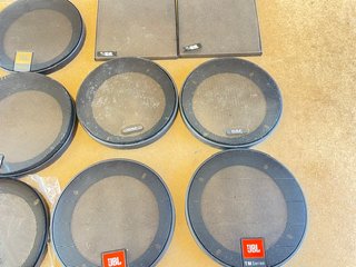 Lote Rejillas Altavoz JBL 5 y 6 + Mx-Onda