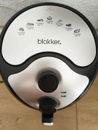 Freidora de aire Blokker