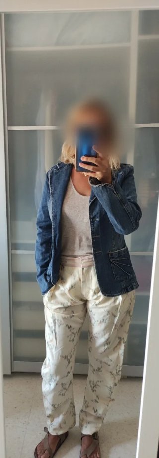 Chaqueta vaquera Stradivarius Talla S