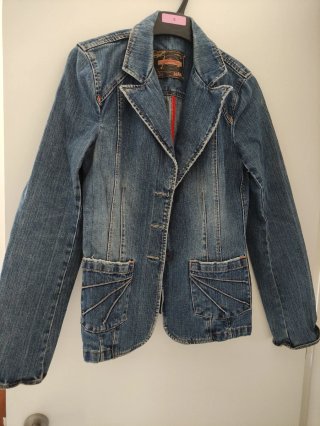 Chaqueta vaquera Stradivarius Talla S