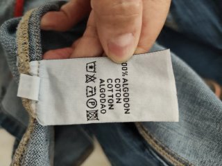 Chaqueta vaquera Stradivarius Talla S
