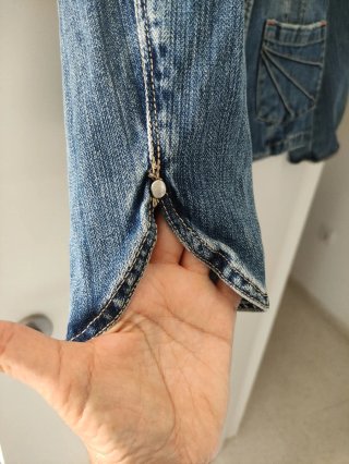 Chaqueta vaquera Stradivarius Talla S