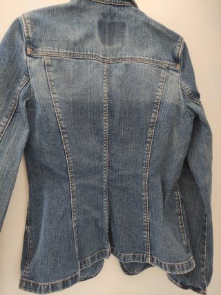 Chaqueta vaquera Stradivarius Talla S