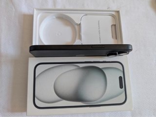 iPhone 15 - Batería 88%, 694 ciclos