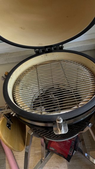 Barbacoa Kamado Cerámica Negra