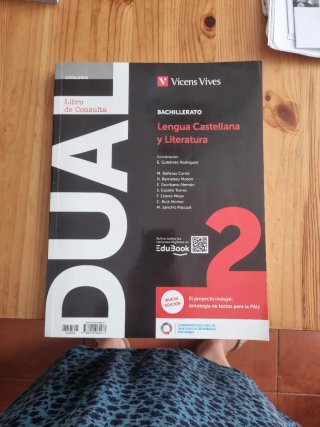 Dual 2. Lengua Castellana y Literatura. Catalun...