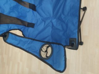 Silla reforzada con nevera