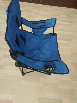 Silla reforzada con nevera