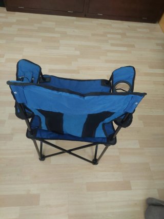 Silla reforzada con nevera