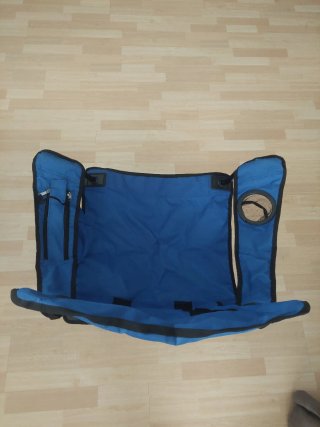 Silla reforzada con nevera