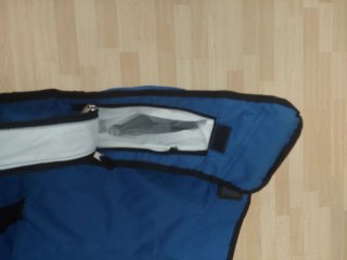Silla reforzada con nevera