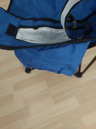 Silla reforzada con nevera