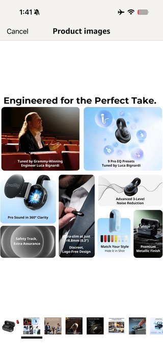 SMALLRIG S70 Wireless Microphone Kit with Cases (2