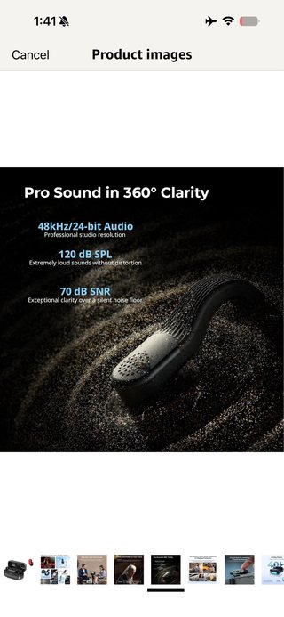 SMALLRIG S70 Wireless Microphone Kit with Cases (2