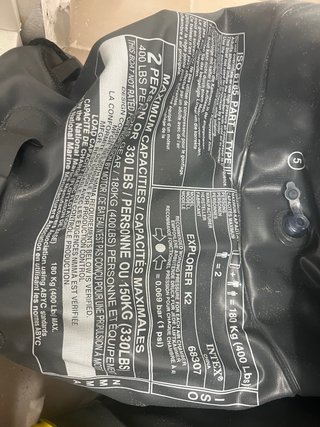 Kayak hinchable Intex K2
