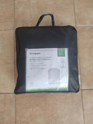 Funda Barbacoa Carbón Exterior El Corte Inglés