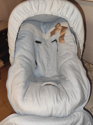 Saco para Maxicosi azul