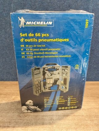 Kit Herramienta Neumática Michelin 66 Piezas
