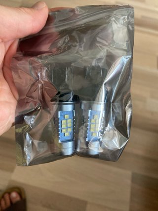 2x Bombillas LED T20 W21W 5w CanBus Blancas
