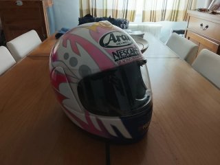 CASCO ARAI QUANTUM TETSUYA HARADA 1993-94.