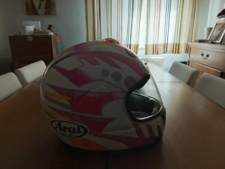 CASCO ARAI QUANTUM TETSUYA HARADA 1993-94.