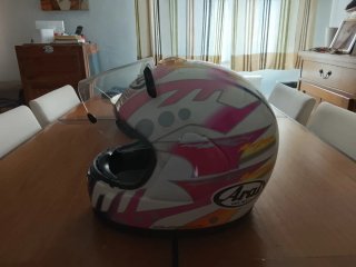 CASCO ARAI QUANTUM TETSUYA HARADA 1993-94.