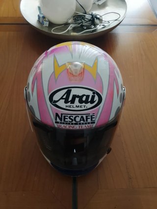 CASCO ARAI QUANTUM TETSUYA HARADA 1993-94.