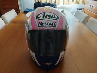 CASCO ARAI QUANTUM TETSUYA HARADA 1993-94.