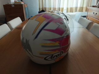 CASCO ARAI QUANTUM TETSUYA HARADA 1993-94.