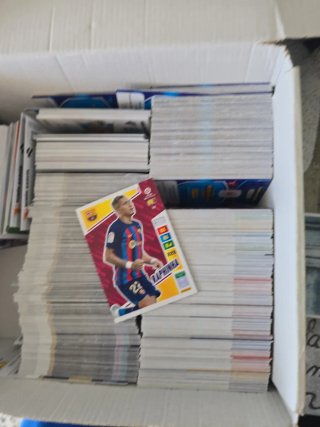 Cromos de fútbol