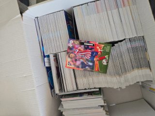 Cromos de fútbol