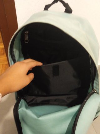 Mochila Eastpak Turquesa