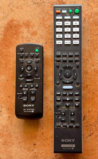 Amplificador Sony DA2400ES Plata