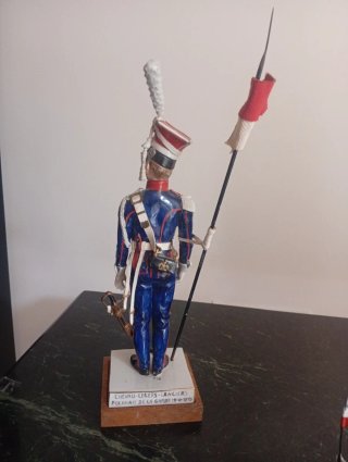 Figura Soldado Coleccionista Uniforme Histórico