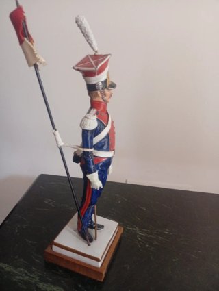 Figura Soldado Coleccionista Uniforme Histórico