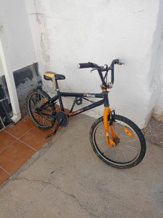 2 Bicicletas bmx btwein