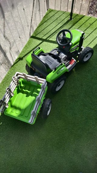 Tractor Infantil Eléctrico Ataa