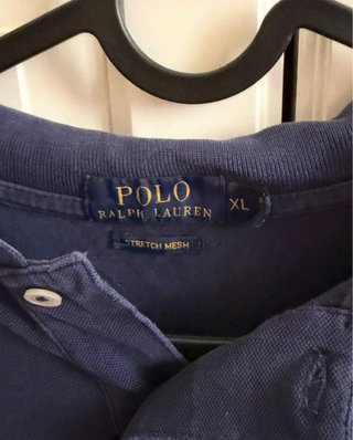 Polo Ralph Lauren Azul Marino Talla XL