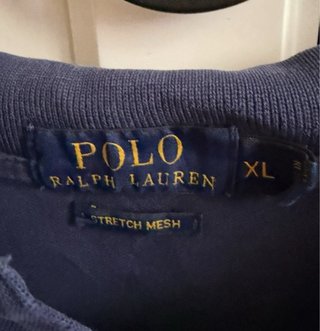 Polo Ralph Lauren Azul Marino Talla XL