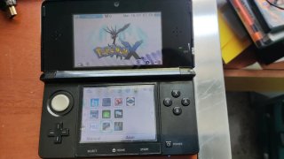 Consola Nintendo 3DS Negra