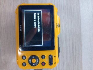 Cámara Kodak WPZ2 Sumergible